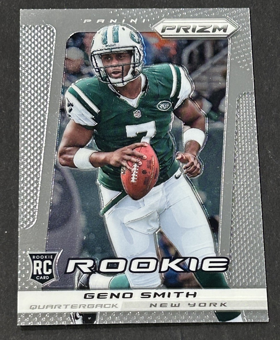 2013 Panini Prizm Geno Smith RC #238