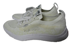 Vans UltraRange VR3 True White Knit Sneakers Shoes Womens Sz 8