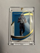 2024 Panini Immaculate Clearly Jersey Patch - Xavier Legette /99 - CIRJ-XLE