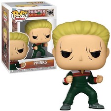 Funko POP! Figura Vinilo Anime Hunter X Hunter Phinks #1569 Nueva Talla Única