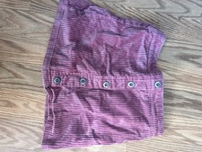 Girls Size 5-6 Corduroy Muave Colored Skirt