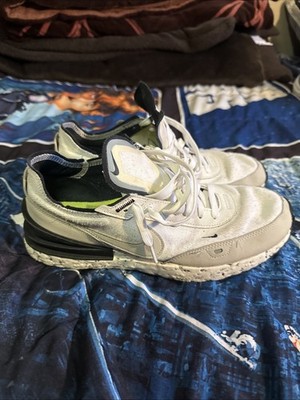 Nike Waffle One Crater White Light Bone Men's Sneakers Size 10