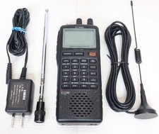 Icom IC-R20 FM Communication Receiver IC Recorder Tested Working