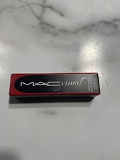 Russian Red MAC silky matte lipstick bullet