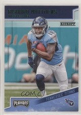 2018 Panini Playoff Kickoff Rishard Matthews #193 3g6