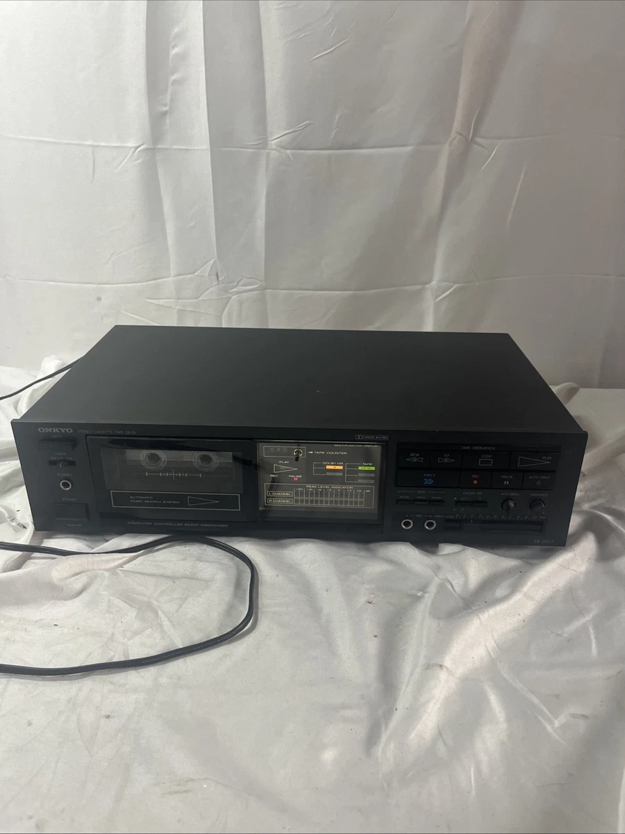 Onkyo Vintage Cassette Deck for sale - eBay