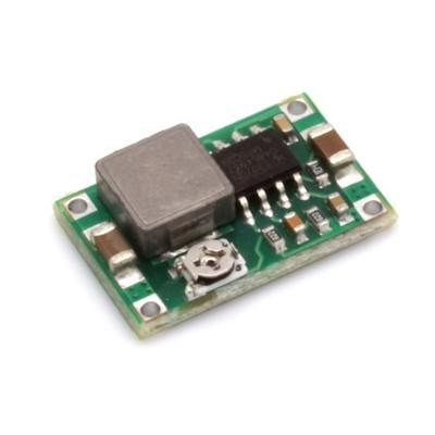 DC-DC Mini Step Down Converter Modul, einstellbar 4.75-23V bis 1-17V 3A