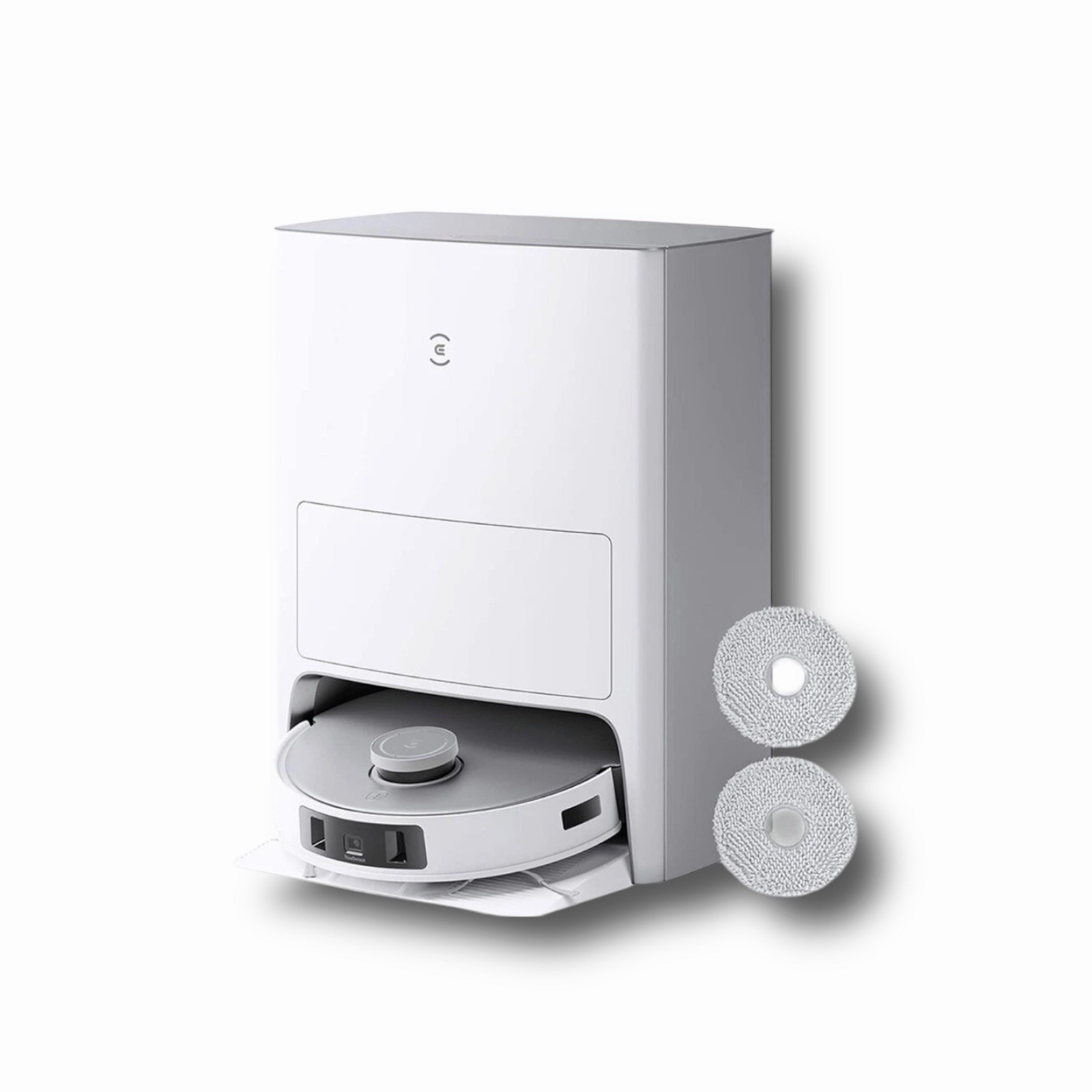 ECOVACS DEEBOT TEO OMNI VACUUM AND MOP ROBOT AUTO CLEANING - - Scratch & Dent