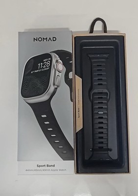 Nomad Sport Band for Apple Watch 44/45/49mm - Black FKM