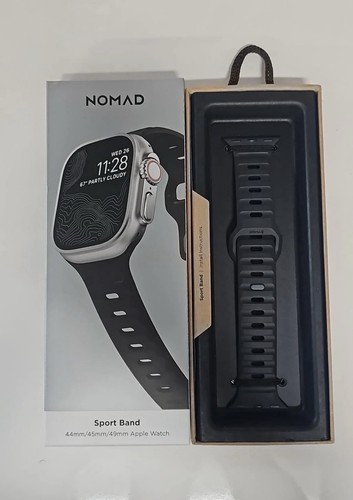 Nomad Sport Band for Apple Watch 44/45/49mm - Black FKM