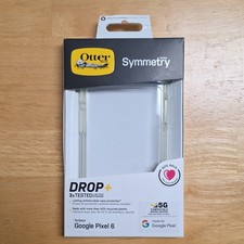 OtterBox Symmetry Clear Ultra Slim Case for Google Pixel 6 Transparent 77-84034