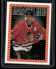1995 Topps Chris Chelios O-Pee-Chee #8 card