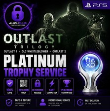 Outlast Trilogy Platinum Trophy Service (1 + Whistleblower + 2) – Legit, Safe 