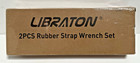 Libration 2 PCS Rubber Strap Wrench Set Factory Sealed New