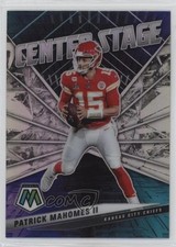 2021 Panini Mosaic Center Stage Silver Prizm Patrick Mahomes II #CS1 0i7l
