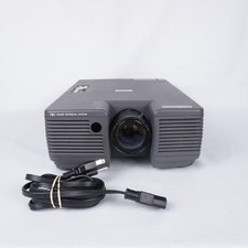 Retro Projector Sharp XG-NV1U 3LCD Tested Working With Power Cable 1997