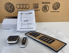 Kit pedali guida destra originale Audi A7 S7 RS7 4K C8 S-Line RHD!