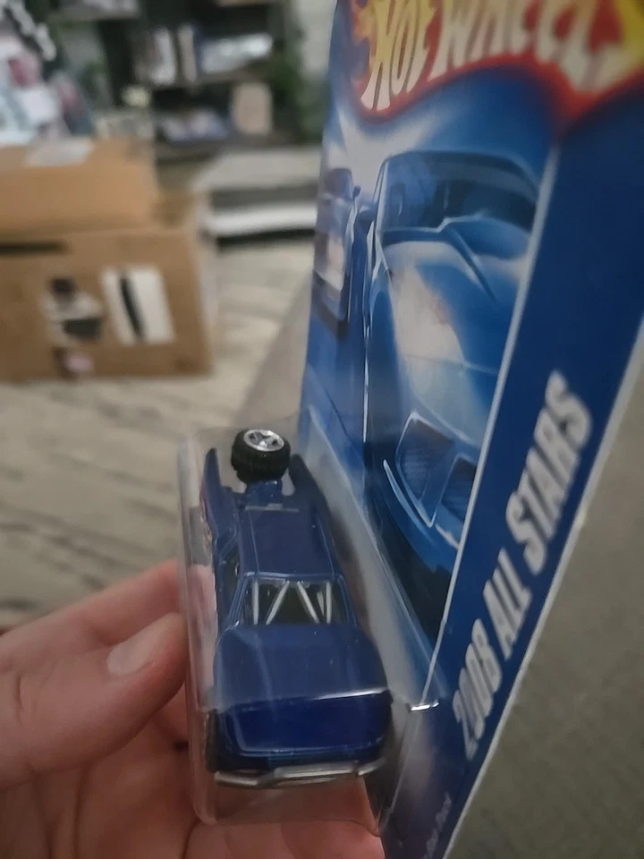 Hot Wheels 2008 All Stars Blue Toyota Baja Truck #71/172 Die Cast 1:64 - Image 2 of 4