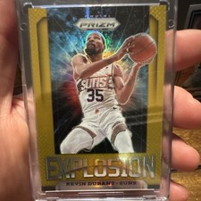 Panini 2024-25 Prizm Deca Explosion Kevin Durant #21 Gold Prizm Suns /10 NBA
