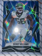 2025 Panini Phoenix Quincy Williams Blue Lava /325