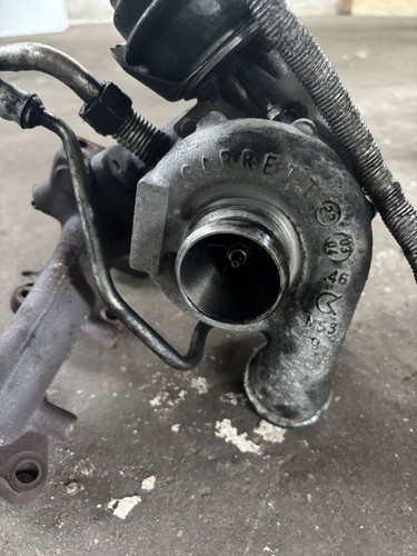 Turbolader GT18V Opel Zafira 2.2 DTI A 92 KW 125 PS Kombi