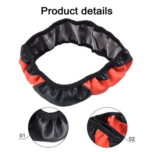 3 Piece Car Interior Set Personalize Your Steering Wheel with Carbon Leather - Picture 3 of 12