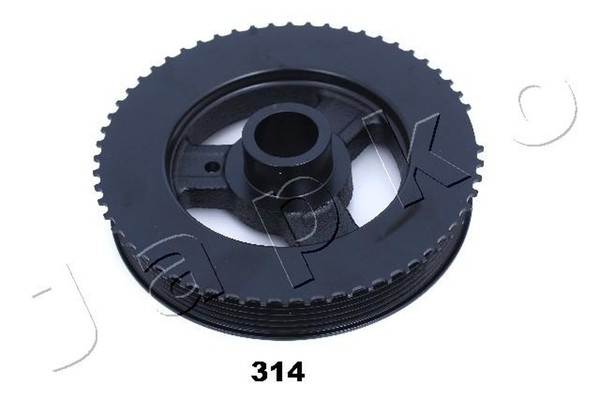 Riemenscheibe Kurbelwelle Japko 122314 FüR CX ER Mazda MZR Disi Turbo AWD ER3P-image