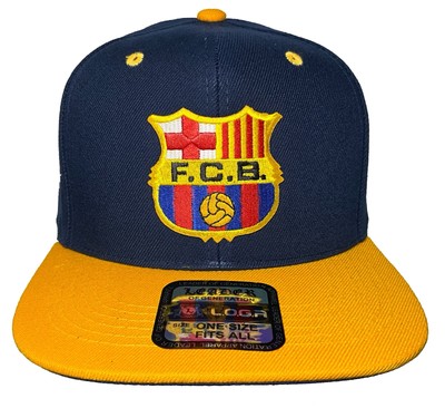 FUTBOL CLUB BARCELONA キャップ　美品 FC BARCELONA HAT NAVY GOLD SNAPBACK SOCCER IS HAT ESPAÑA HAT | eBay