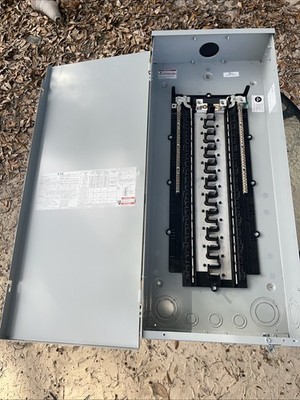Eaton BRP40L200R Main Lug BR Loadcenter 200A 120/240V See Pictures (A)