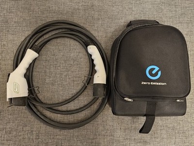 5m Ladekabel Typ 2 auf Typ 1 32A passend für Nissan Leaf ZE0