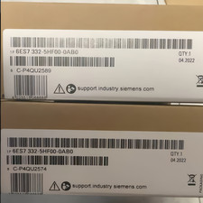 Siemens 6ES7332-5HF00-0AB0 PLC Module Brand N...