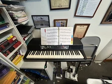 Wurlitzer 200A Electronic Piano, Black, 1970s, Refurbished With Custom Amplifier