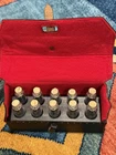 Civil War Medical Doctors Medicine Box With Bottles Reproduction Dixie Leather!