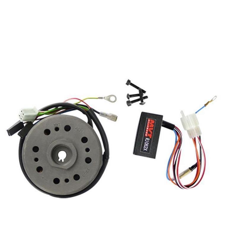 Allumage MVT Millenium pour Peugeot 103 SPX RCX MVL rotor externe 6V