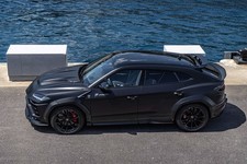 Kit de carrocería ancha PD fibra de carbono seca real guardabarros ancho ajuste de ampliación Lamborghini URUS