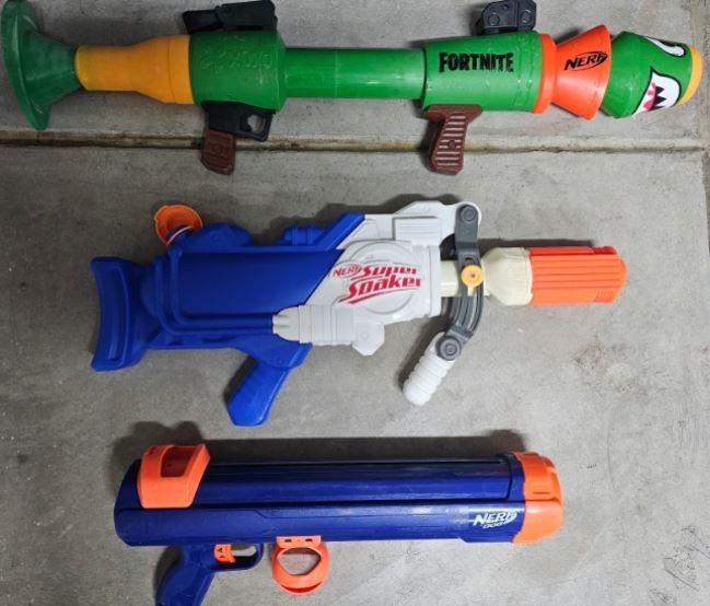 Nerf Guns Set of 3 | eBay