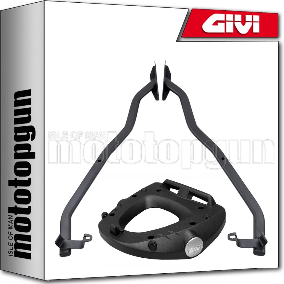 GIVI Porte-Bagages pour Ninja H2 SX 2018-2019 (4123FZ)