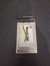 Lucent WaveLan Turbo Silver Wireless WIFI PCMCIA Card