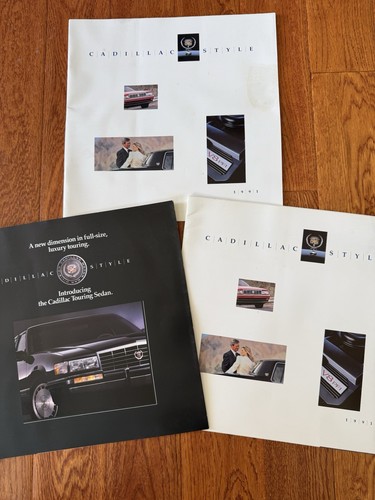 1991 Cadillac Brochures (3)