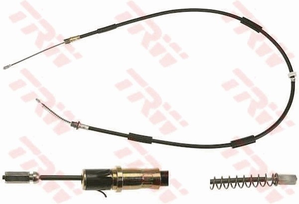 Bremsseil Seilzug Feststellbremse TRW GCH1929 FüR BFP Mondeo BNP Ford BAP GBP 1-image