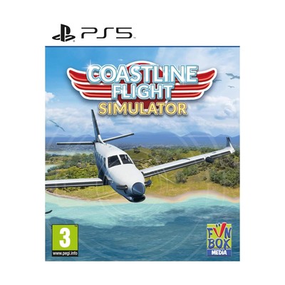 Coastline Flight Simulator for PlayStation 5 - Realistic Flight Experience