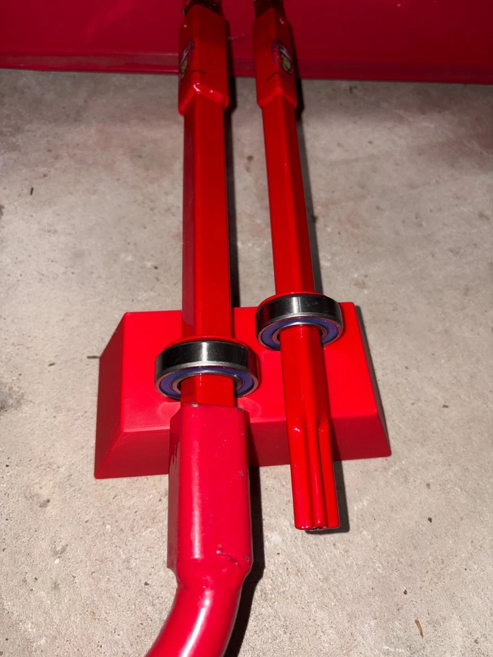 Kit de extensão de pedal de mesa elevatória de motocicleta para extensões laterais de 10” item# HFS3022 - Imagem 3 de 4