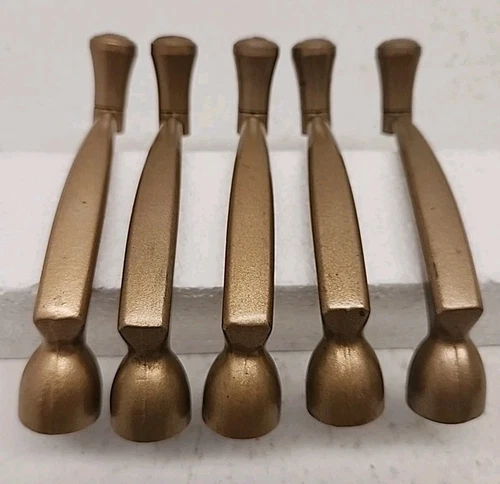 PELLA Window Crank Handles for Casement Window Bronze Gold - Set of 5
