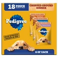 Chopped Ground Dinner Wet Dog Food