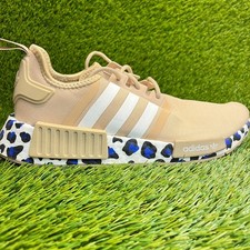 adidas gazelle silver green womens adidas NMD_R1 Shoes - Kids - Core Black / Cloud White / Screaming Orange main image 0