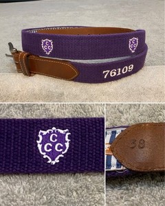Peter Millar Golf Belt | eBay