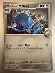 Steven's Metang 144/182 Destined Rivals Uncommon