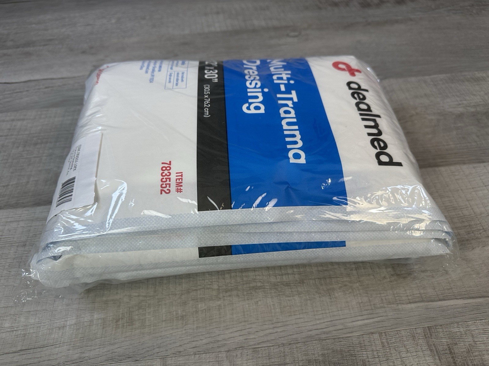 Dealmed Multi-Trauma Dressing Pads 12X30” 10 Pack