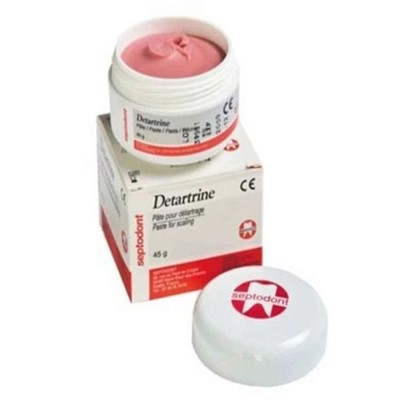 Dental DETARTRINE Superior Polish Prophy Paste for After Scaling 45gm Jar