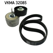 Keilrippenriemensatz für Fiat Linea 323 Punto 199 EVO Qubo 225 Tipo 356 | 24395